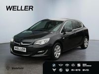 Gebraucht Opel Astra Exklusiv 140 PS (102 kW) 2014 Schwarz Limousine