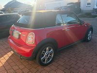 Gebraucht Mini Cooper Cabriolet 122 PS (89 kW) 2011 Rot Cabrio