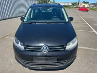 Gebraucht VW Sharan 140 PS (102 kW) 2011 Schwarz Van / Kleinbus