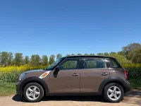 Gebraucht Mini Cooper 122 PS (89 kW) 2010 Braun Kleinwagen