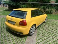 Gebraucht Audi S3 209 PS (153 kW) 1999 Gelb Kleinwagen