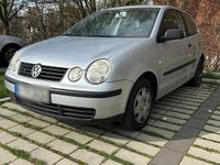 Gebraucht VW Polo 54 PS (39 kW) 2003 Silber Kleinwagen
