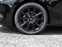 Neu Mazda 3 Exclusive-Line 186 PS (136 kW) 2025 Schwarz Kleinwagen