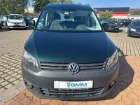 Second-hand VW Caddy Trendline 102 CP (75 kW) 2011 Verde Monovolum