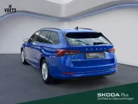 Gebraucht Skoda Octavia Ambition 150 PS (110 kW) 2022 Blau Kombi