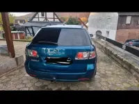 Gebraucht Mazda 6 120 PS (88 kW) 2006 Blau Kombi