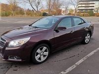 Gebraucht Chevrolet Malibu 160 PS (117 kW) 2013 Rot Limousine