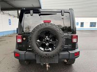 Gebraucht Jeep Wrangler Limited 200 PS (147 kW) 2014 Black clear coat SUV