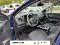Gebraucht Renault Kadjar Life 131 PS (96 kW) 2018 Blau SUV