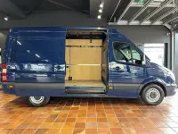 Gebraucht Mercedes Sprinter 190 PS (139 kW) 2015 Stahblau mb 5389