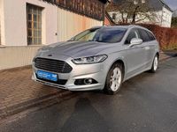 Gebraucht Ford Mondeo Titanium 160 PS (117 kW) 2018 Polarsilber metallic Kombi
