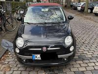 Gebraucht Fiat 500 Lounge 69 PS (50 kW) 2014 Schwarz Cabrio