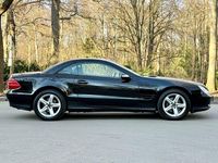 Gebraucht Mercedes SL350 245 PS (180 kW) 2004 Obsidianschwarz Cabrio