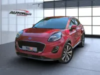Gebraucht Ford Puma Titanium X 125 PS (91 kW) 2022 Fantastic red (metallic) SUV