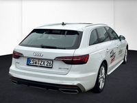 Gebraucht Audi A4 S-Line 204 PS (150 kW) 2023 Weiß Kombi