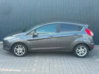 Gebraucht Ford Fiesta Titanium 125 PS (91 kW) 2017 Grau Kleinwagen