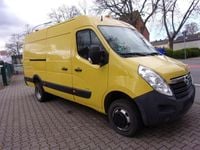 Gebraucht Opel Movano 150 PS (110 kW) 2013 Gelb Van / Kleinbus