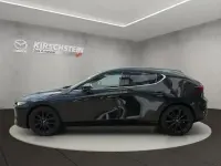 Gebraucht Mazda 3 Selection 179 PS (131 kW) 2020 Onyxschwarz (metallic) Limousine