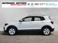 Gebraucht VW T-Cross Life 95 PS (69 kW) 2024 Weiß SUV