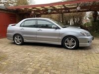 Gebraucht Mitsubishi Lancer 135 PS (99 kW) 2007 Silber Limousine
