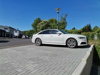 Gebraucht Audi A6 190 PS (139 kW) 2017 Weiß Limousine