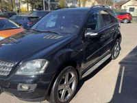 Gebraucht Mercedes ML280 AMG Edition 1 190 PS (139 kW) 2008 Schwarz SUV