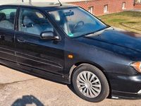 Gebraucht Nissan Primera 114 PS (83 kW) 2001 Schwarz Kombi