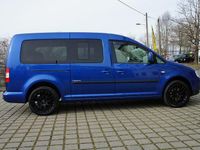 Gebraucht VW Caddy Maxi Team 105 PS (77 kW) 2010 Blau Van / Kleinbus