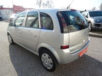 Gebraucht Opel Meriva Edition 90 PS (66 kW) 2010 Silber Van / Kleinbus