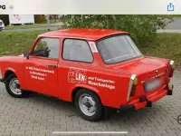 Gebraucht Trabant 601 26 PS (19 kW) 1974 Rot Limousine