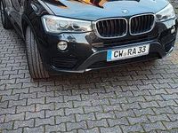 Gebraucht BMW X3 Advantage 190 PS (139 kW) 2017 Schwarz SUV