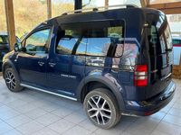 Gebraucht VW Caddy 110 PS (80 kW) 2014 Blau Van / Kleinbus