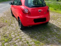 Gebraucht Ford Ka 69 PS (50 kW) 2010 Rot Kleinwagen