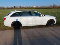 Gebraucht Audi A6 S-Line 204 PS (150 kW) 2013 Weiß Kombi