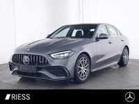 Gebraucht Mercedes C43 AMG AMG 408 PS (300 kW) 2023 Metalliclack selenitgrau Limousine