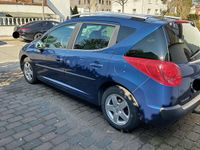 Gebraucht Peugeot 207 95 PS (69 kW) 2009 Blau Kombi