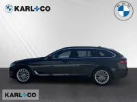 Gebraucht BMW 520 Sport Line 190 PS (139 kW) 2022 Sophistograu brillanteffekt metalli Limousine