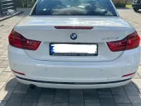 Gebraucht BMW 420 Cabriolet Sport Line 184 PS (135 kW) 2014 Weiß Cabrio