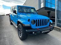 gebraucht Jeep Wrangler WRANGLER*80th*270PS*4x4*UMBAU*16.490km