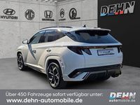 Neu Hyundai Tucson N Line 150 PS (110 kW) 2026 Weiß SUV