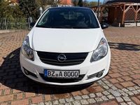 Gebraucht Opel Corsa Innovation 60 PS (44 kW) 2009 Weiß Kleinwagen