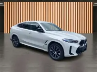Gebraucht BMW X6 M 530 PS (389 kW) 2024 Mineralweiss metallic SUV