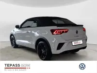 Neu VW T-Roc Cabriolet R-line 150 PS (110 kW) 2026 Weiss Cabrio