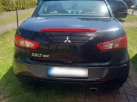 Gebraucht Mitsubishi Colt 109 PS (80 kW) 2008 Schwarz Cabrio