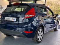 Gebraucht Ford Fiesta 60 PS (44 kW) 2009 Blau Kleinwagen