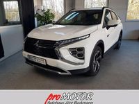 Gebraucht Mitsubishi Eclipse Cross Plus 188 PS (138 kW) 2022 Weiß SUV