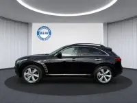 Gebraucht Infiniti QX70 238 PS (175 kW) 2014 Schwarz SUV