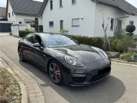 Gebraucht Porsche Panamera GTS 441 PS (324 kW) 2014 Braun Limousine