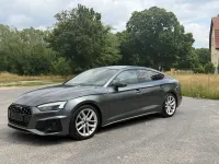 Gebraucht Audi A5 Sport 150 PS (110 kW) 2023 Grau Coupé