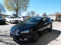 Używany Ford Focus 125 KM (91 kW) 2016 Czarny Kombi